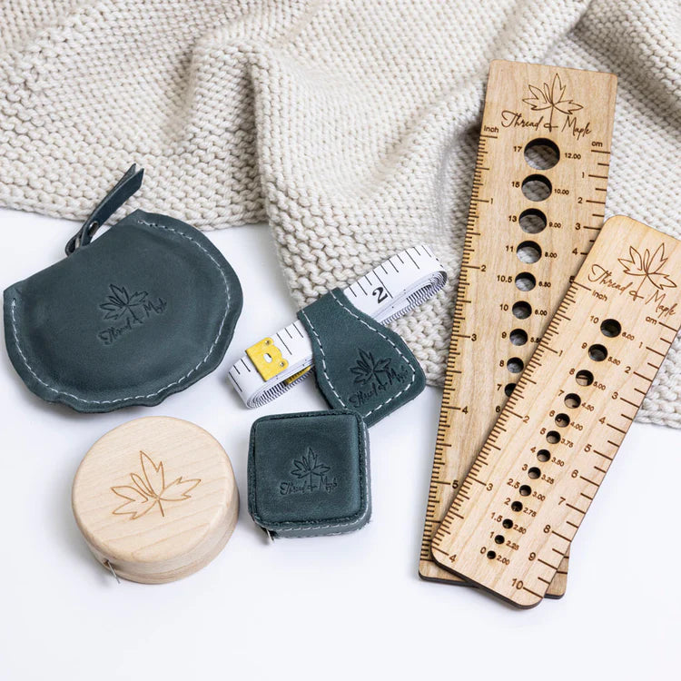 Leather Tiny Tape Measure