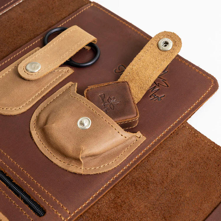 Leather Tiny Tape Measure