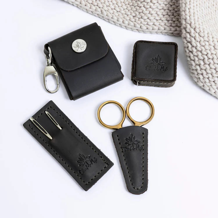 Leather Tiny Tape Measure