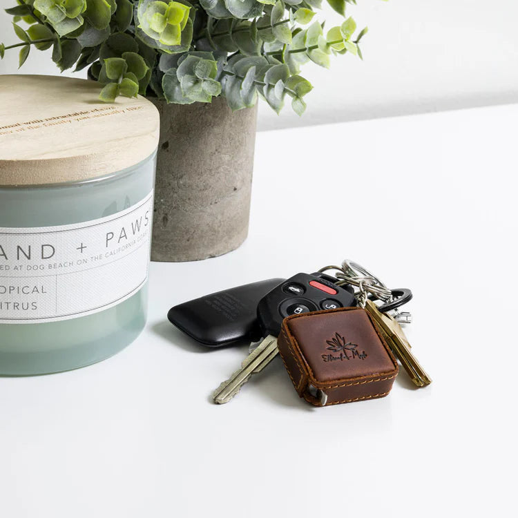 Leather Tiny Tape Measure