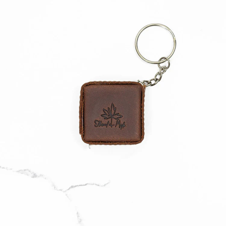 Leather Tiny Tape Measure