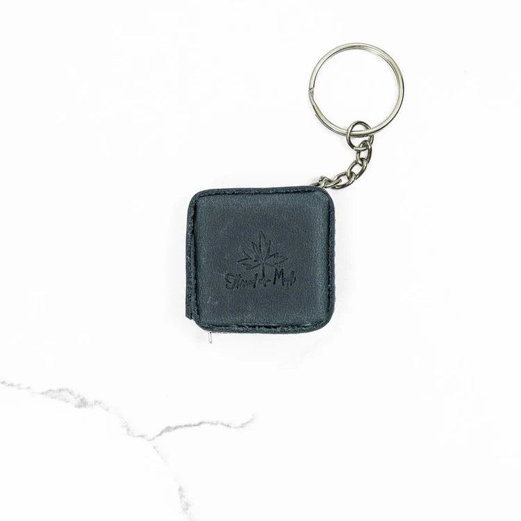 Leather Tiny Tape Measure