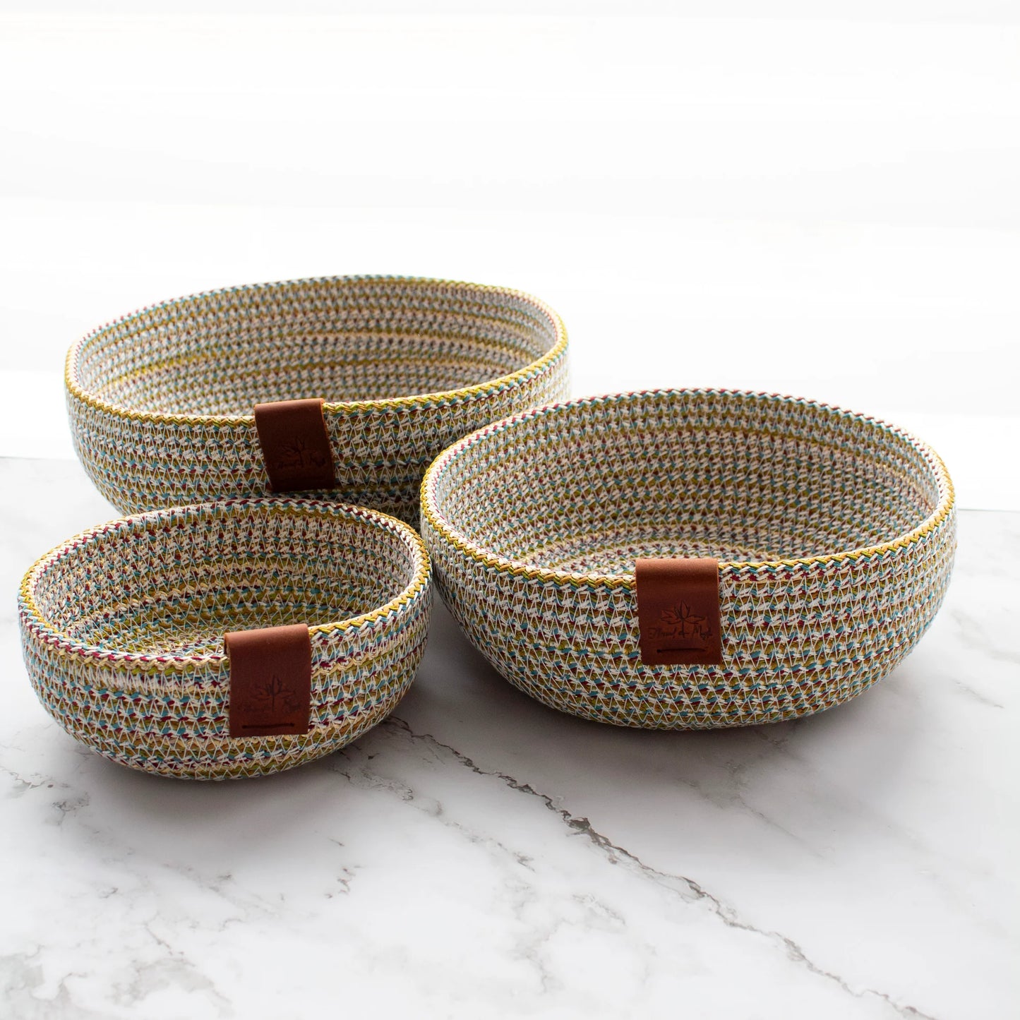 Bazaar Bowls - Set of 3