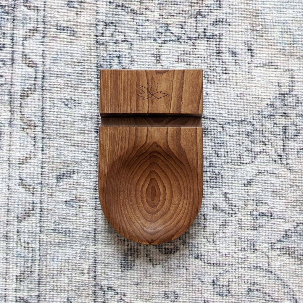 Maple phone stand