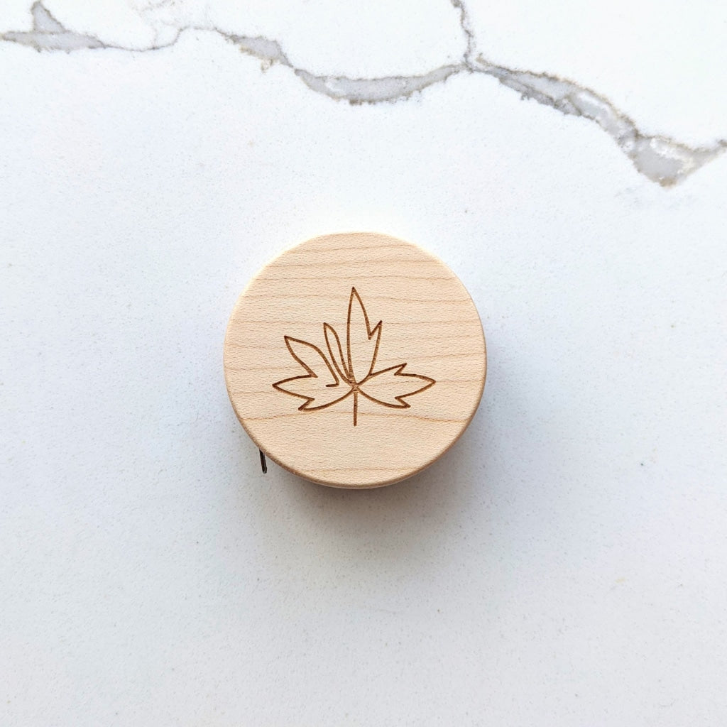 Maple Tape Measure