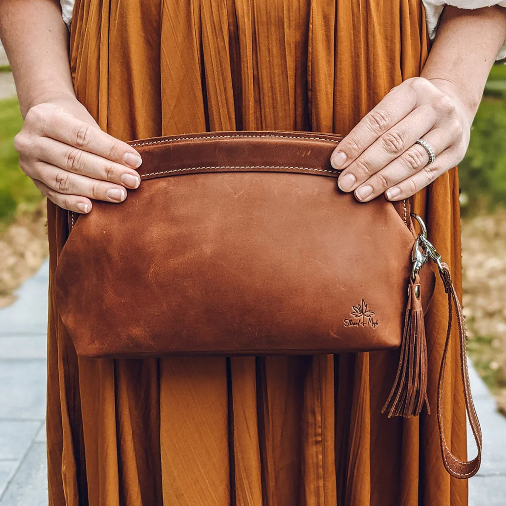 Leather Pochette