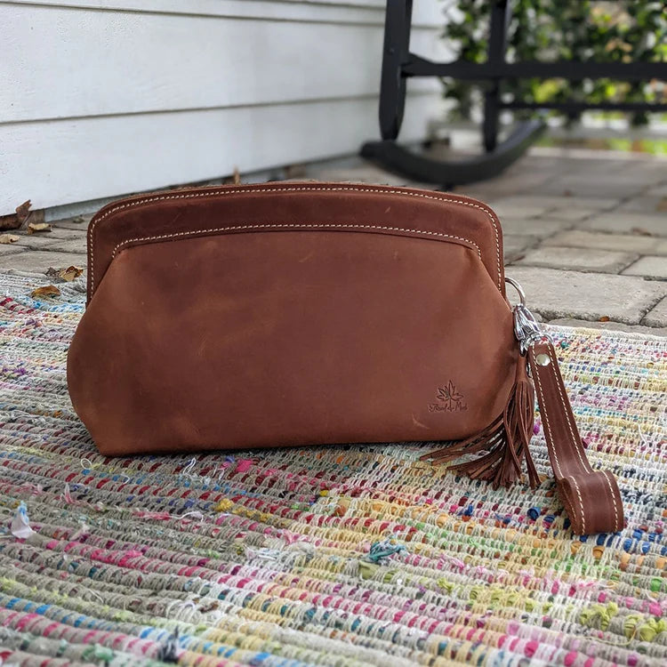 Leather Pochette