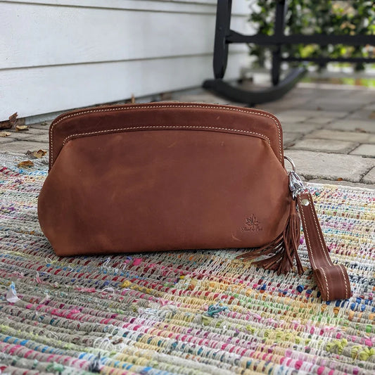 Leather Pochette